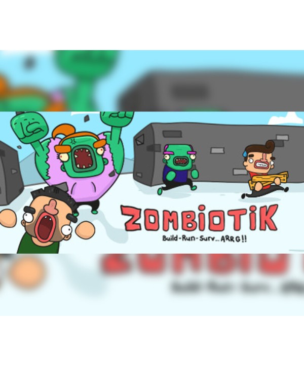 Zombiotik Steam Key GLOBAL